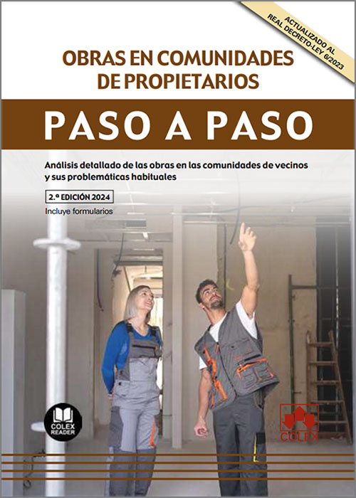 Obras en comunidades de propietarios. Paso a paso. 9788411944588