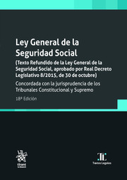 Ley General de la Seguridad Social. 9788411970426