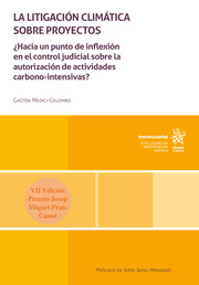 La litigación climática sobre proyectos . 9788411974608