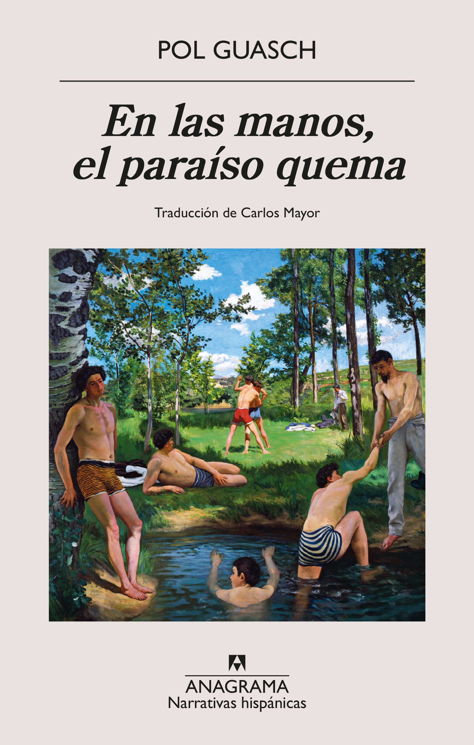En las manos, el paraíso quema. 9788433924384