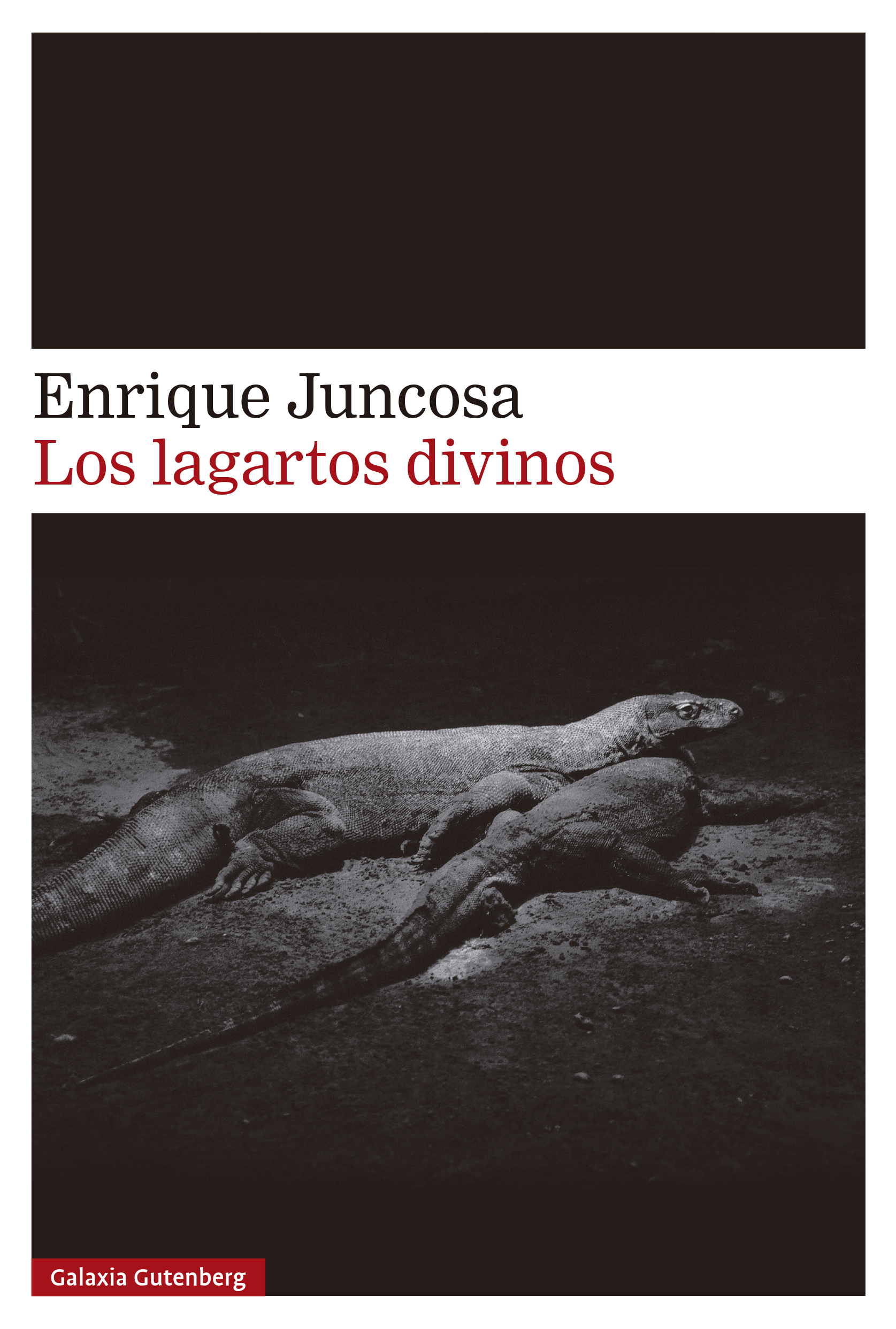 Los lagartos divinos. 9788410107526