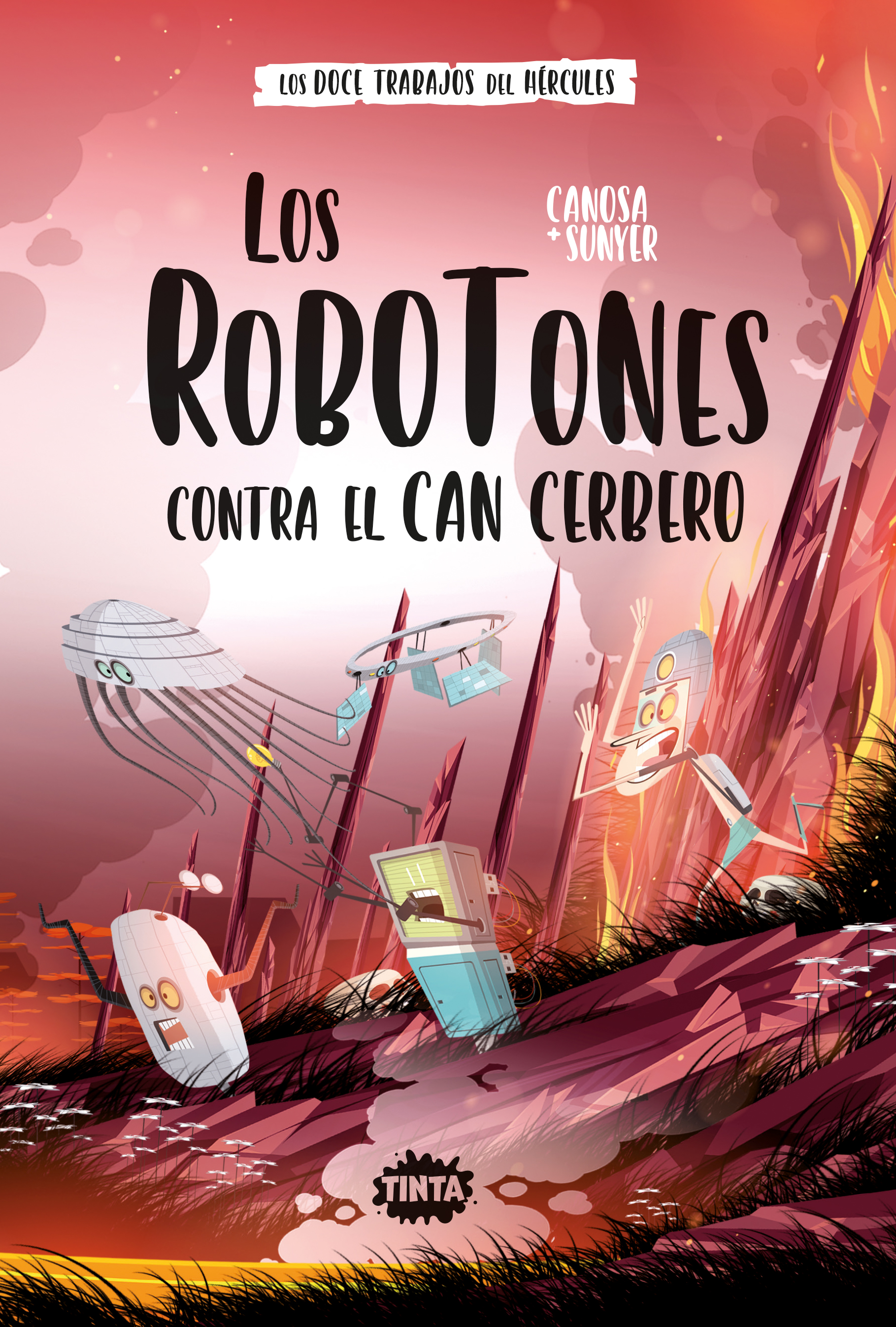 Los Robotones contra el Can Cerbero. 9788491427131