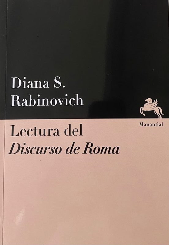 Lectura del Discurso de Roma. 9789875002869