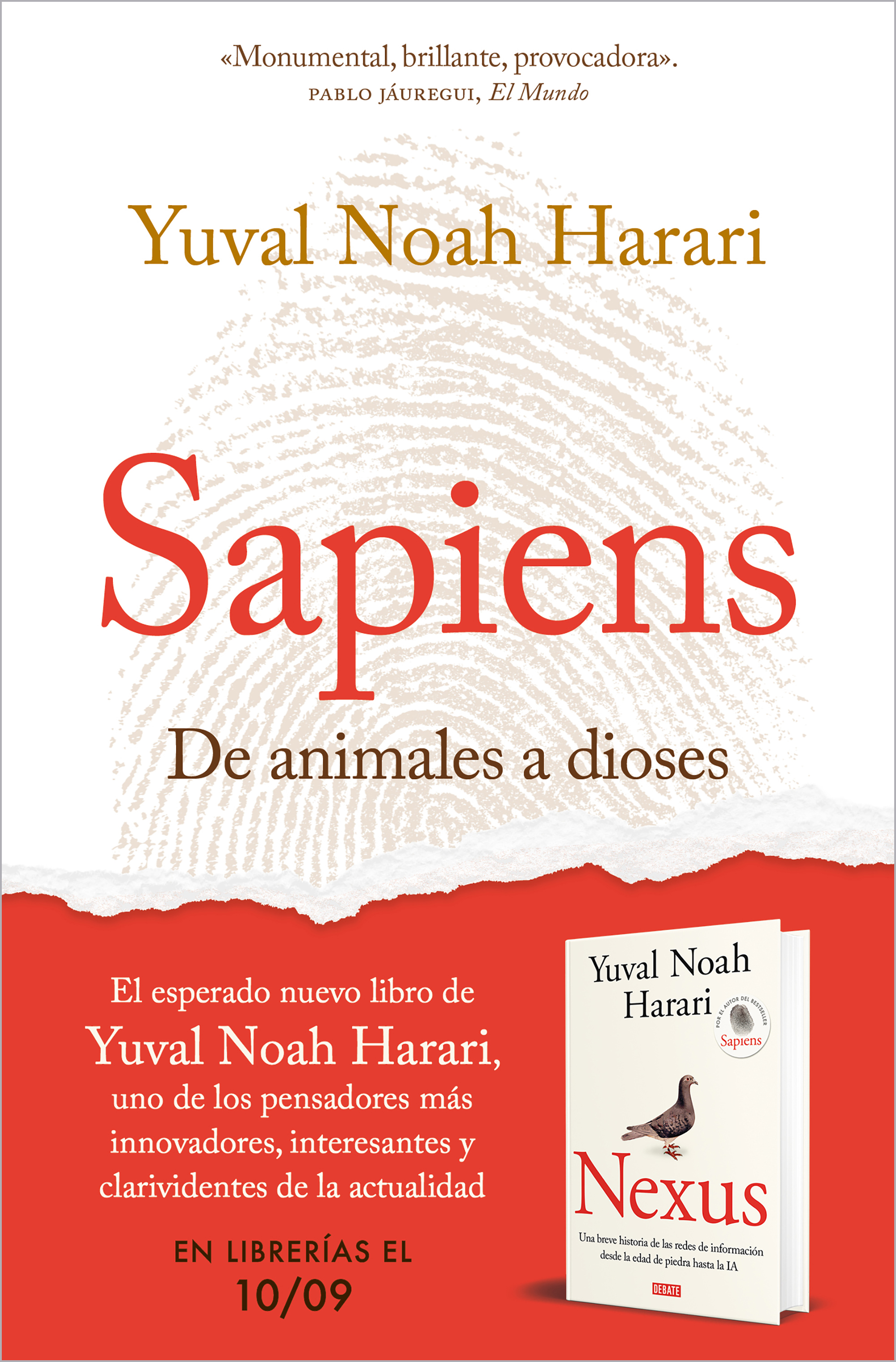 Sapiens. 9788466347518