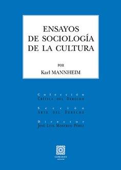 Ensayos de Sociología de la Cultura. 9788413698052