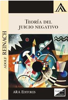 Teoría del juicio negativo