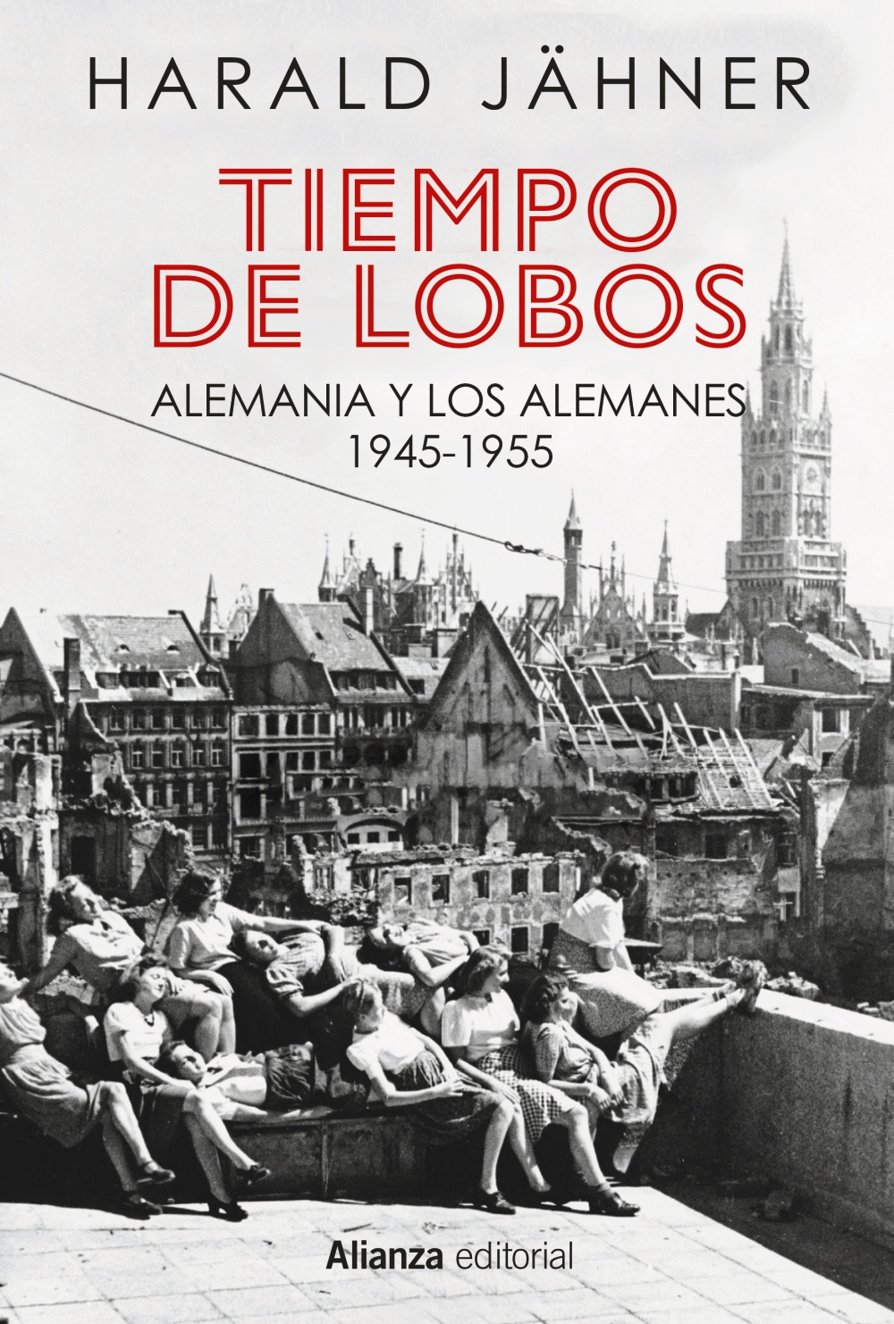 Tiempo de lobos. 9788411487207