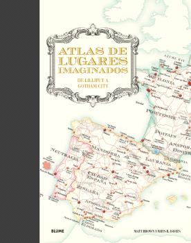 Atlas de lugares imaginados. 9788410048126