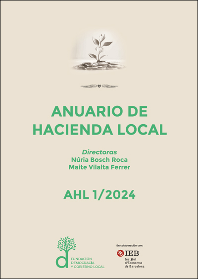 Anuario de Hacienda Local, 1/2024. 101114632