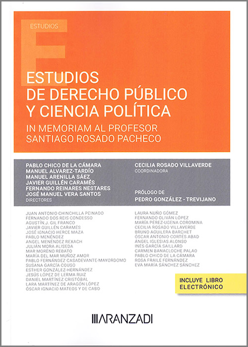 Estudios de Derecho público y ciencia política. 9788411626880
