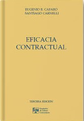 Eficacia contractual. 9789974214866