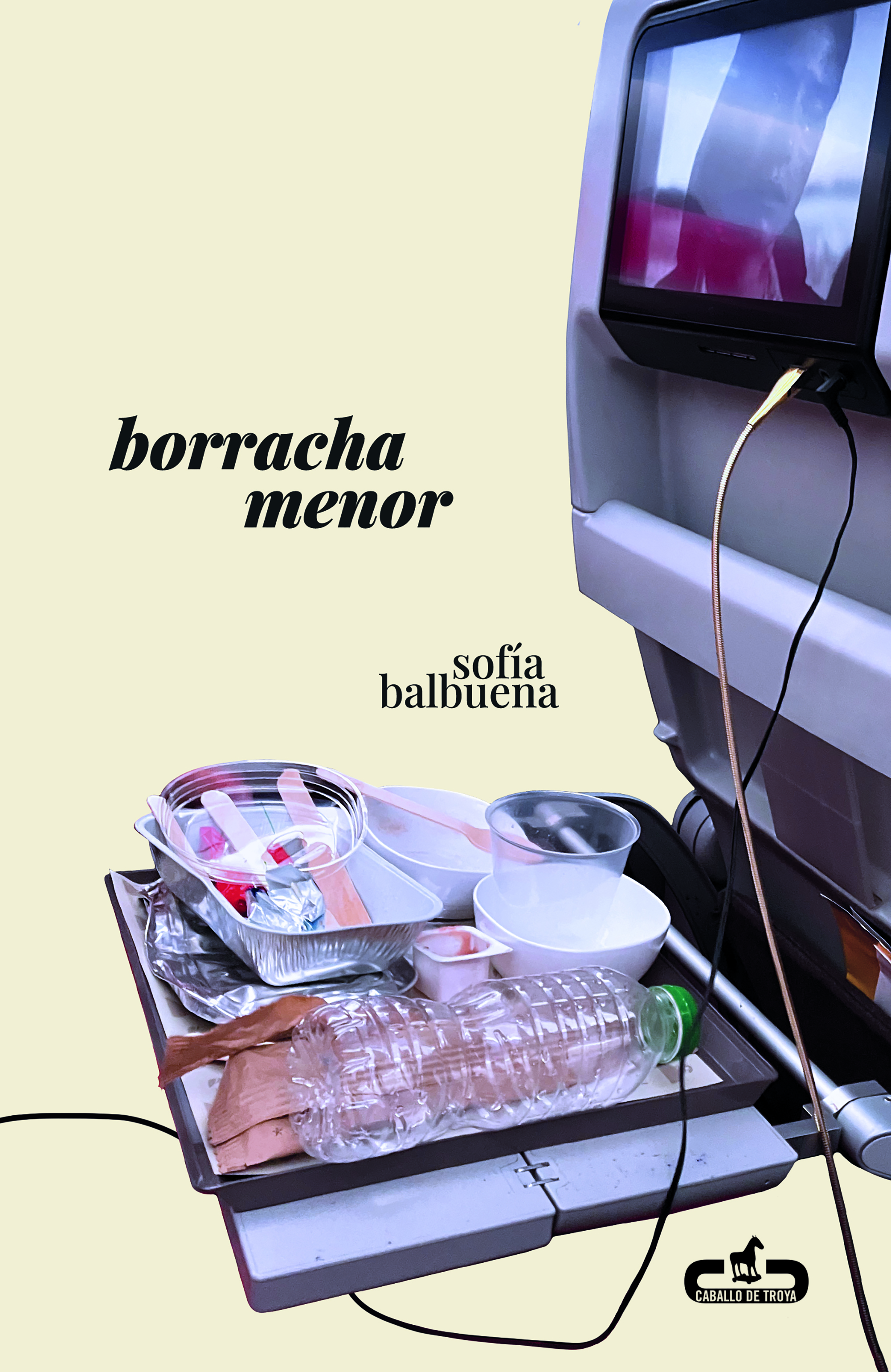Borracha menor. 9788417417444