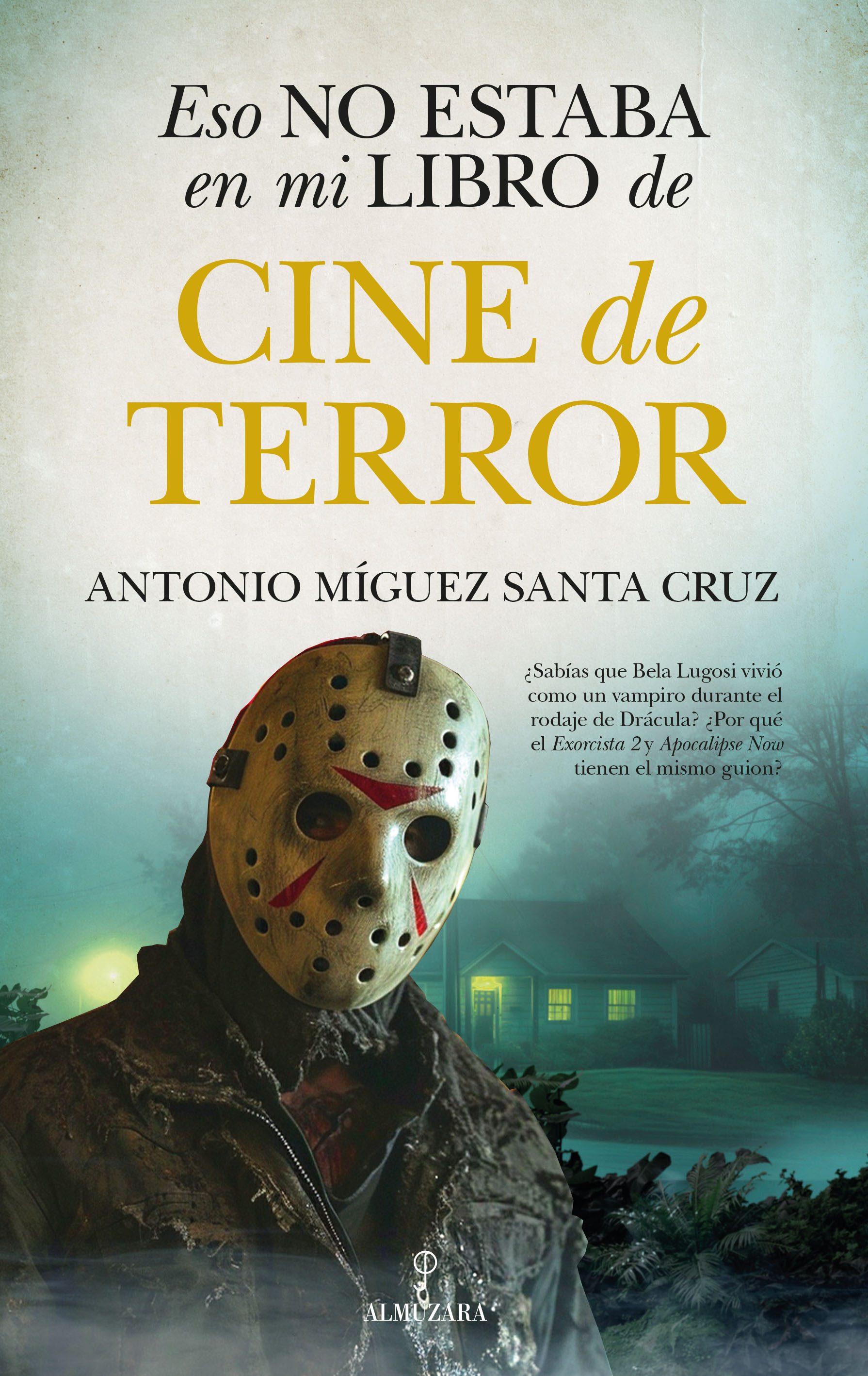 Eso no estaba en mi libro de cine de terror. 9788411315395