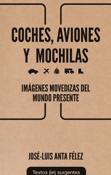 Coche aviones y mochilas. 9788412744620