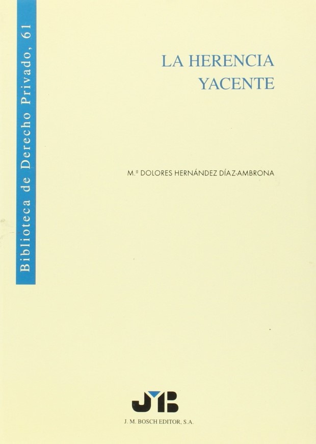 La herencia yacente