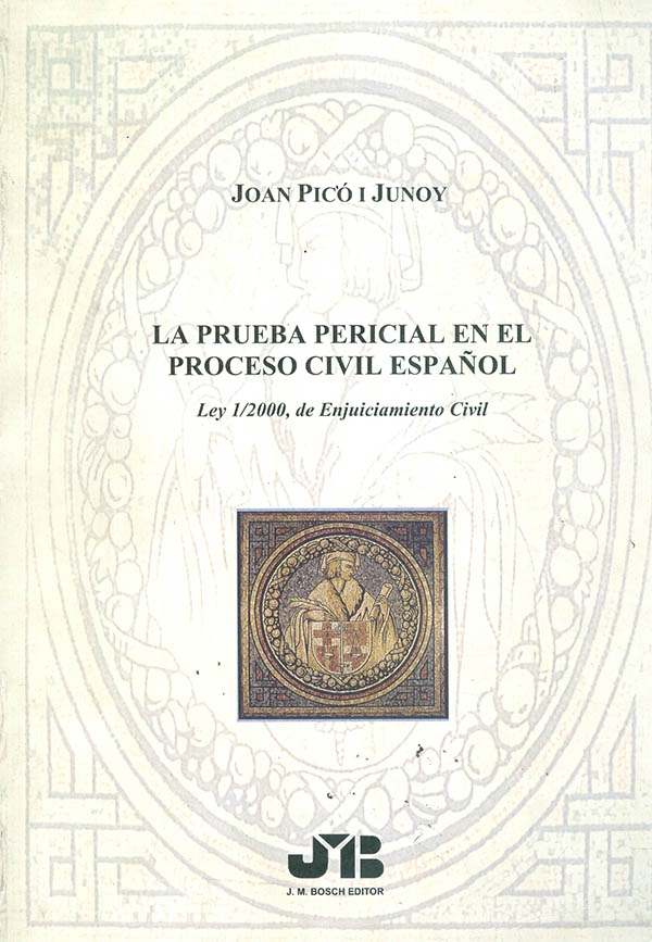 La prueba en el proceso civil español. 9788476986486