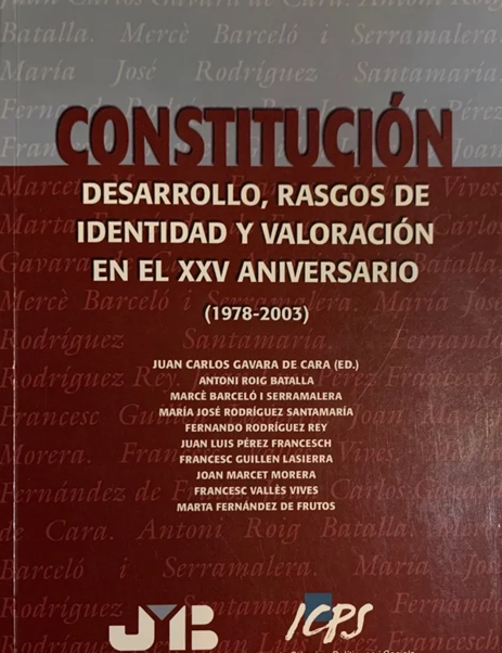 Constitución. 9788476987216
