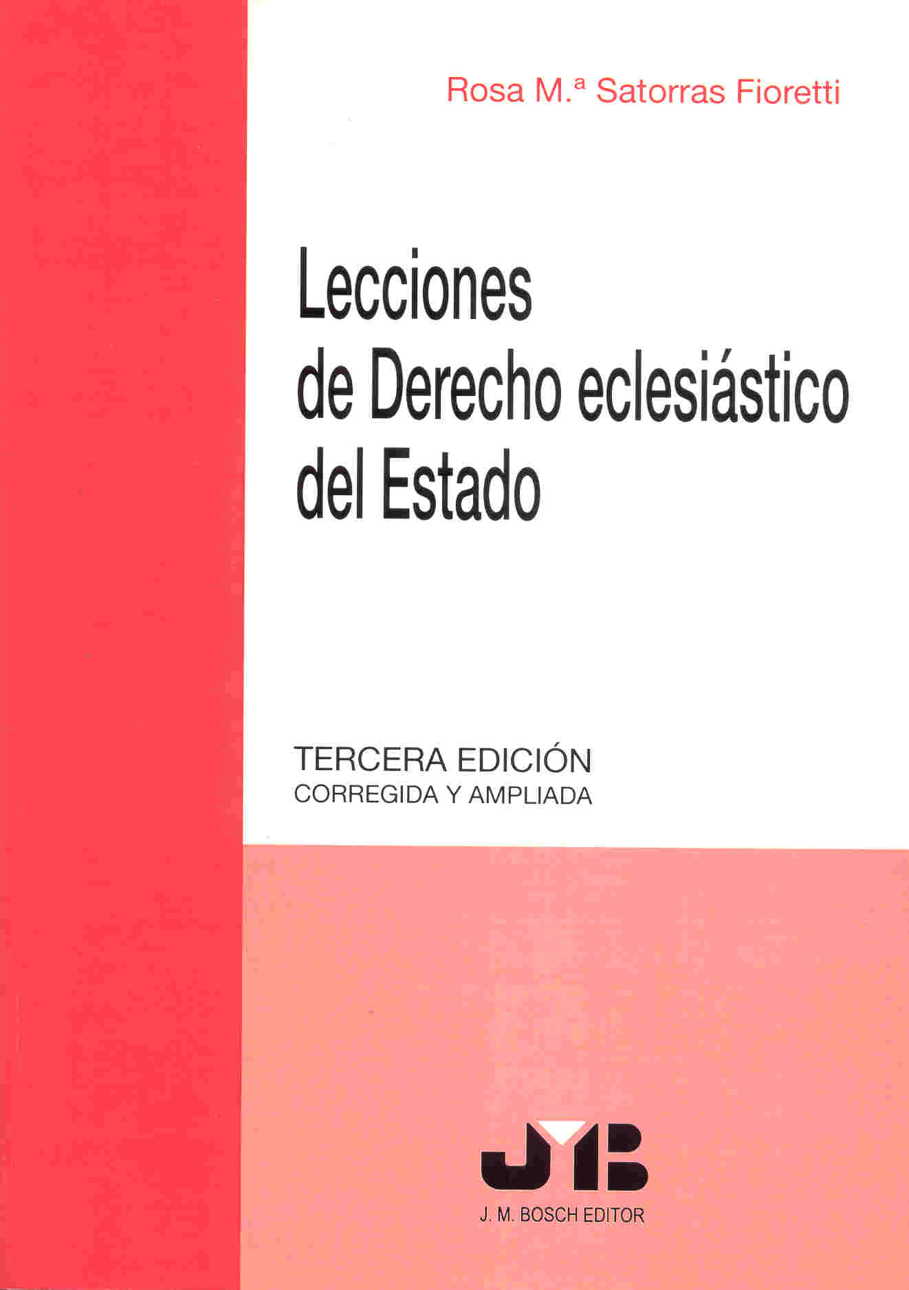 Lecciones de Derecho eclesiástico del Estado. 9788476987230