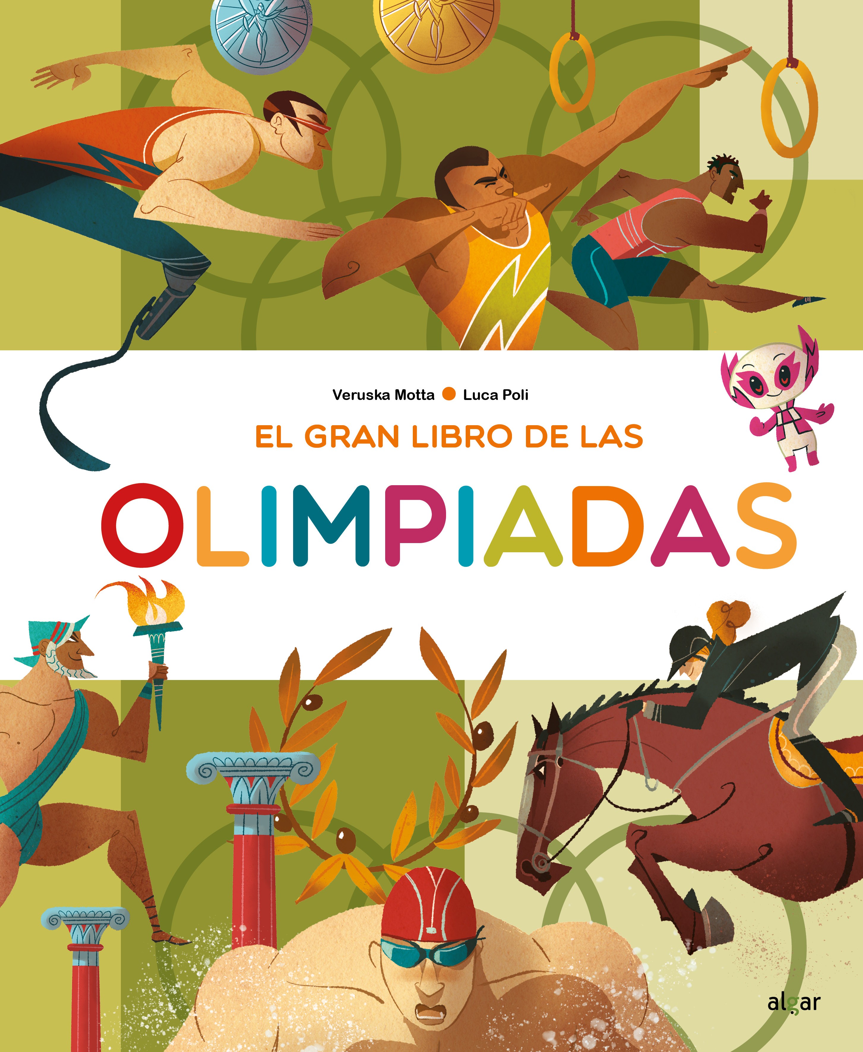 El gran libro de las Olimpiadas. 9788491424826
