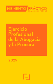 MEMENTO PRÁCTICO-Ejercicio Profesional de la Abogacía y la Procura 2025