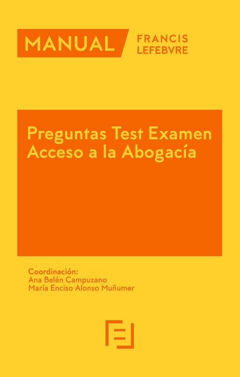 Preguntas Test Acceso a la Abogacía y la Procura 2025. 9788410128019