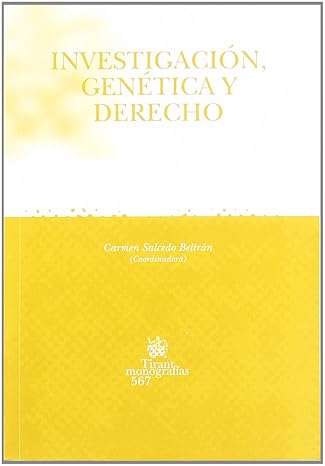 Investigación, genética y Derecho. 9788498761771