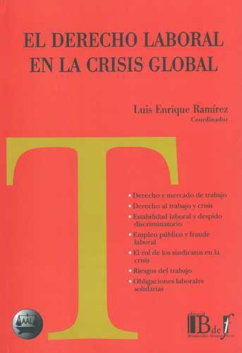 El Derecho laboral en la crisis global