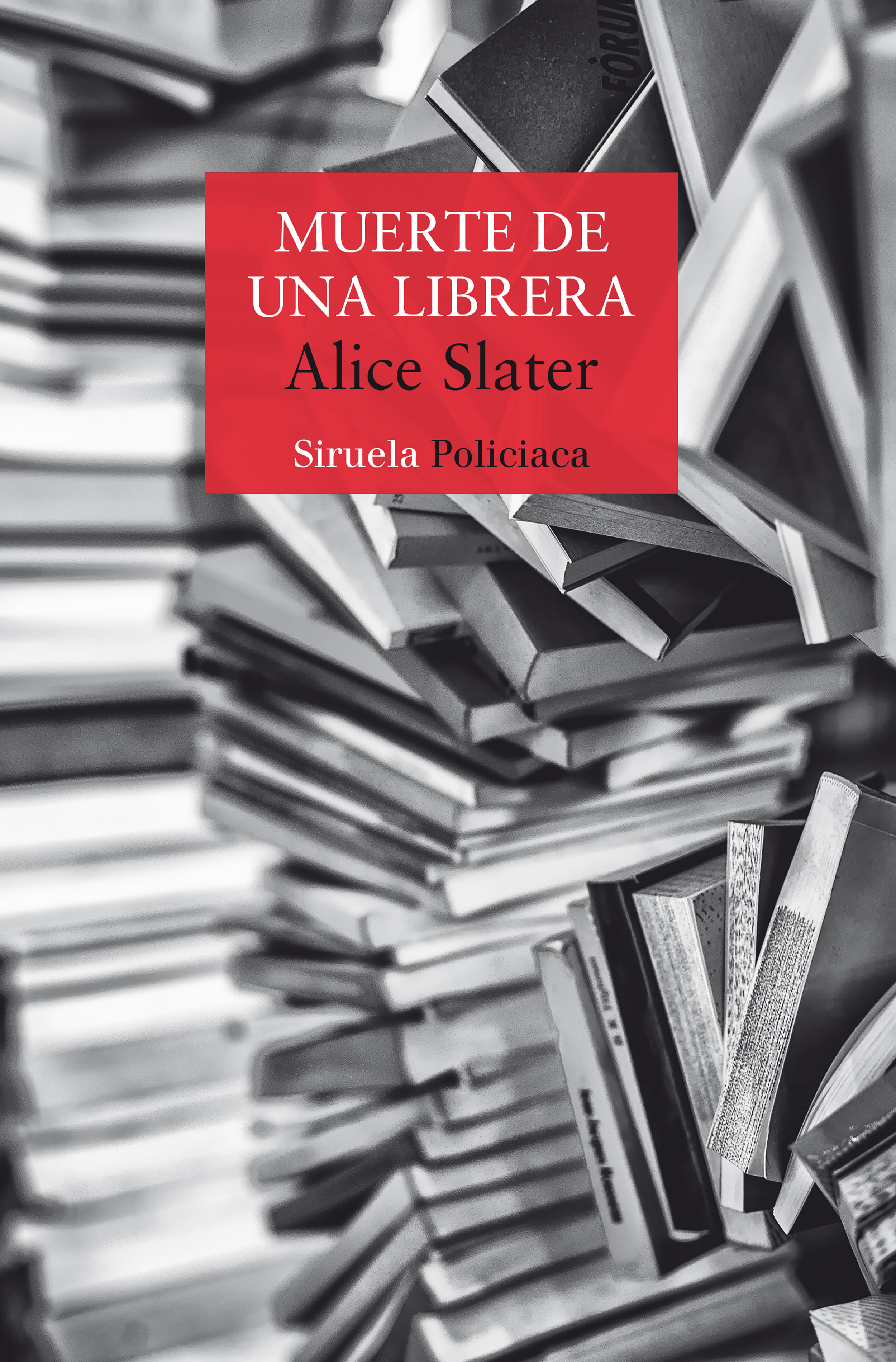Muerte de una librera. 9788410183339