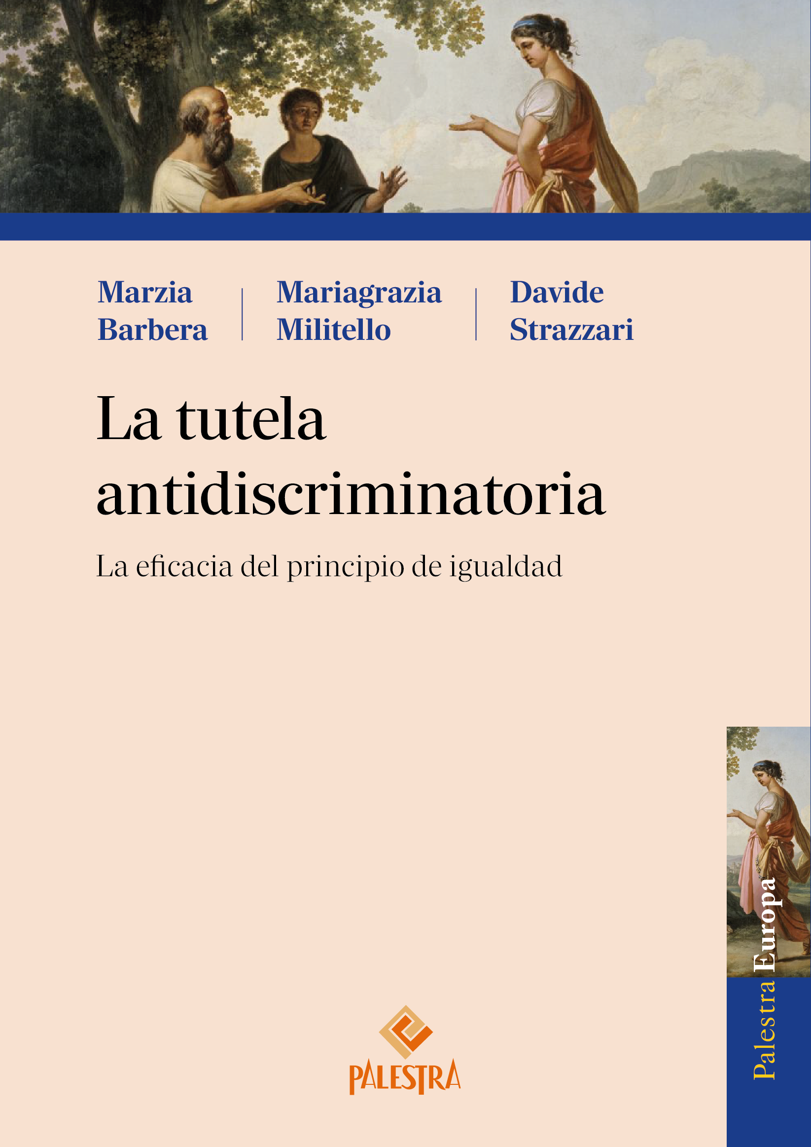 La tutela antidiscriminatoria. 9788412911817