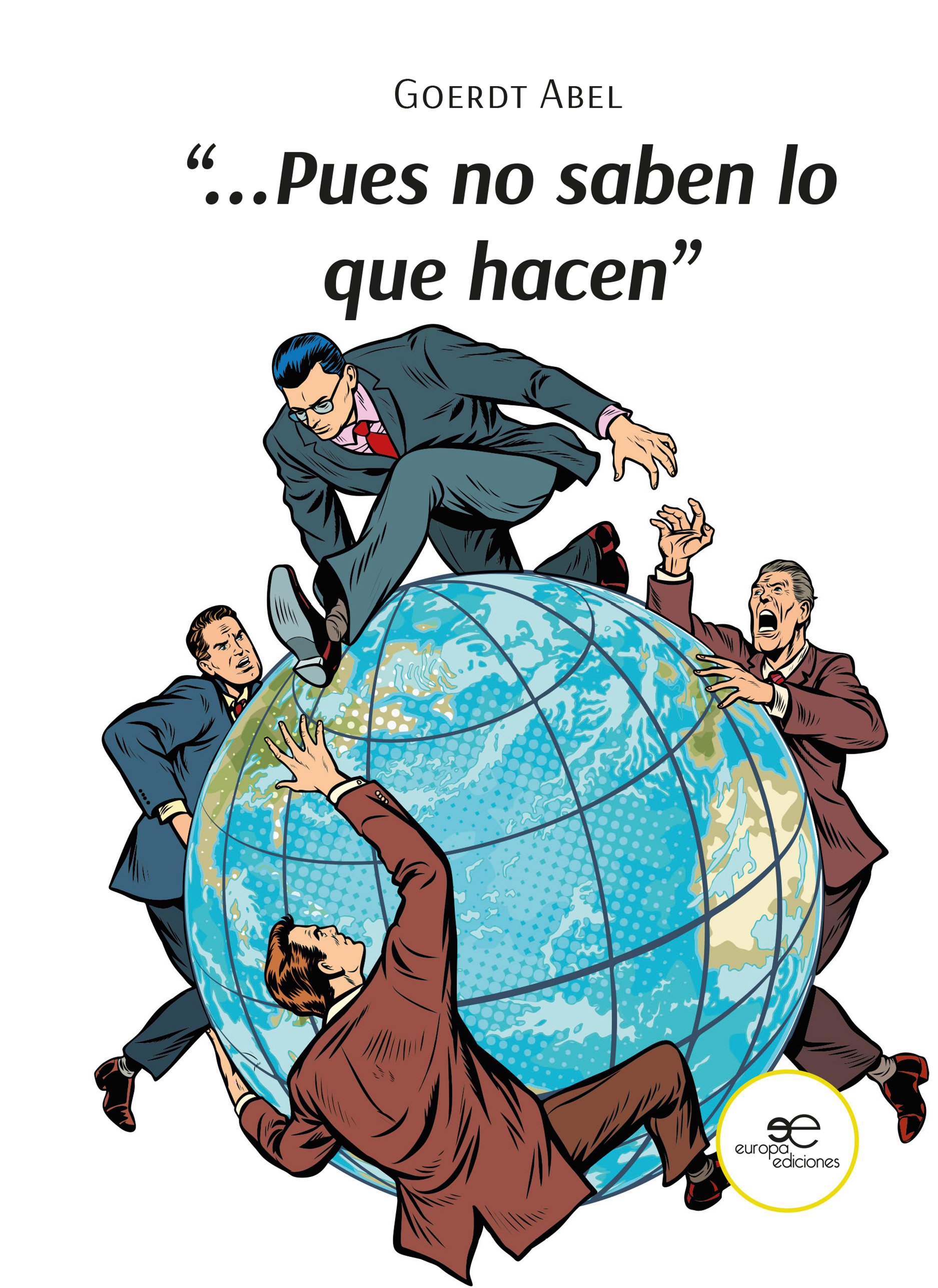 '...pues no saben lo que hacen'. 9791220150323