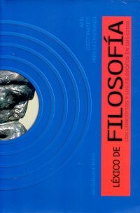 Léxico de filosofía. 9788446011897