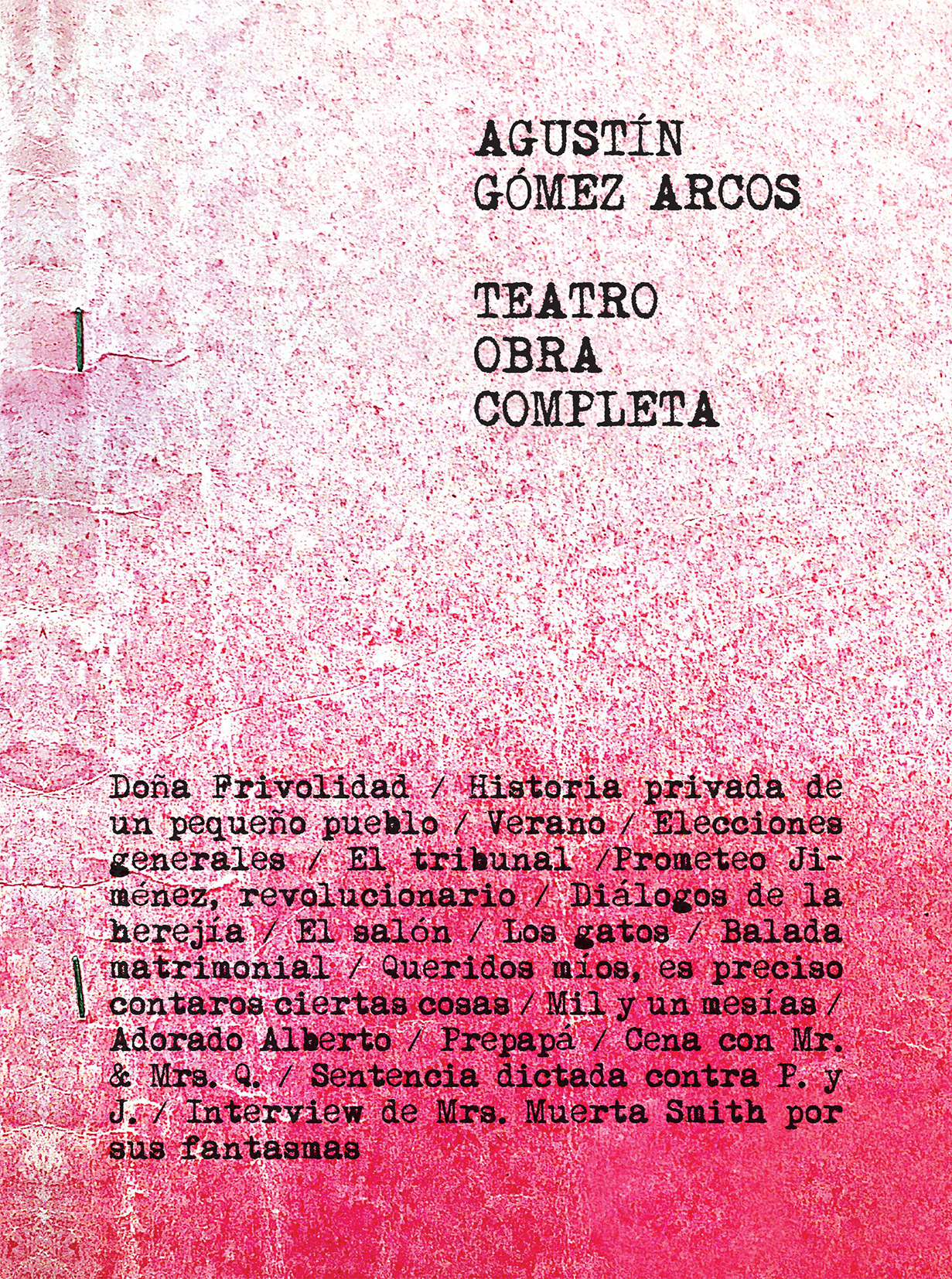 Teatro. 9788419047472