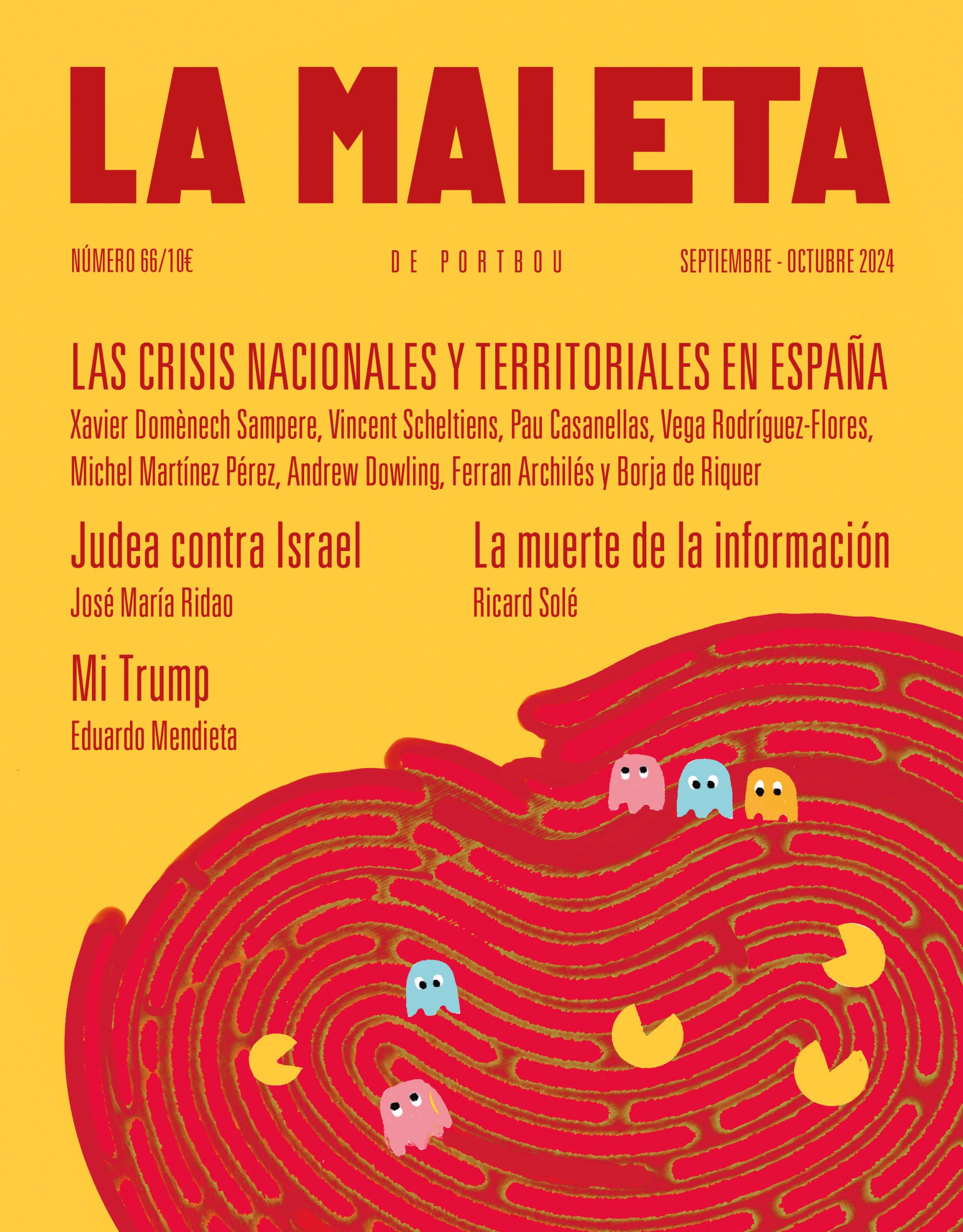 Revista La Maleta de Portbou, Nº 66, año 2024. 101115834