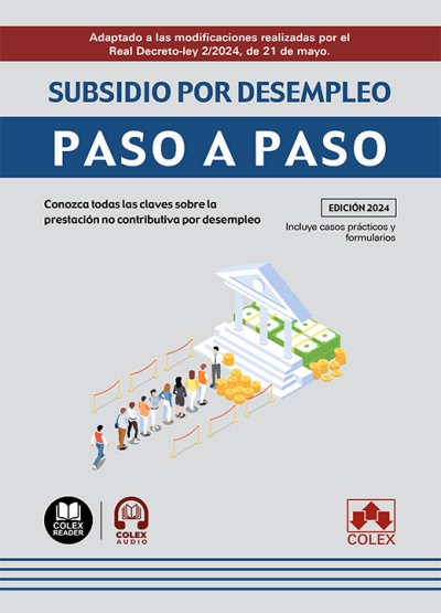 Subsidio por desempleo. Paso a paso. 9788411946063