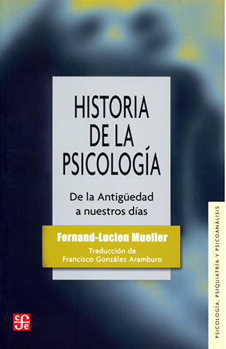 Historia de la psicología. 9789681603748