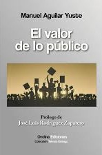 El valor de lo público. 9788412849981