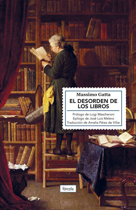 El desorden de los libros. 9788417425029