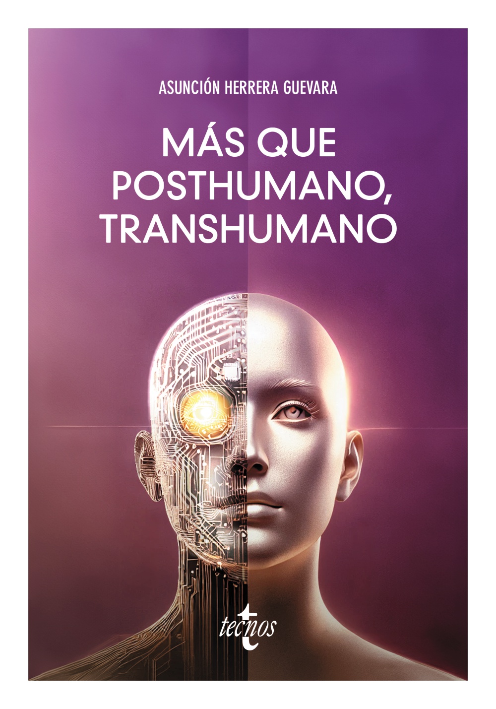 Más que posthumano, transhumano. 9788430992034