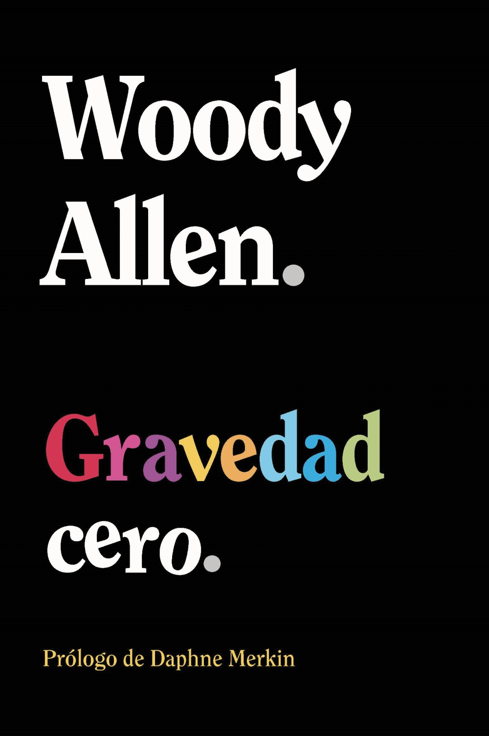 Gravedad cero. 9788411488556