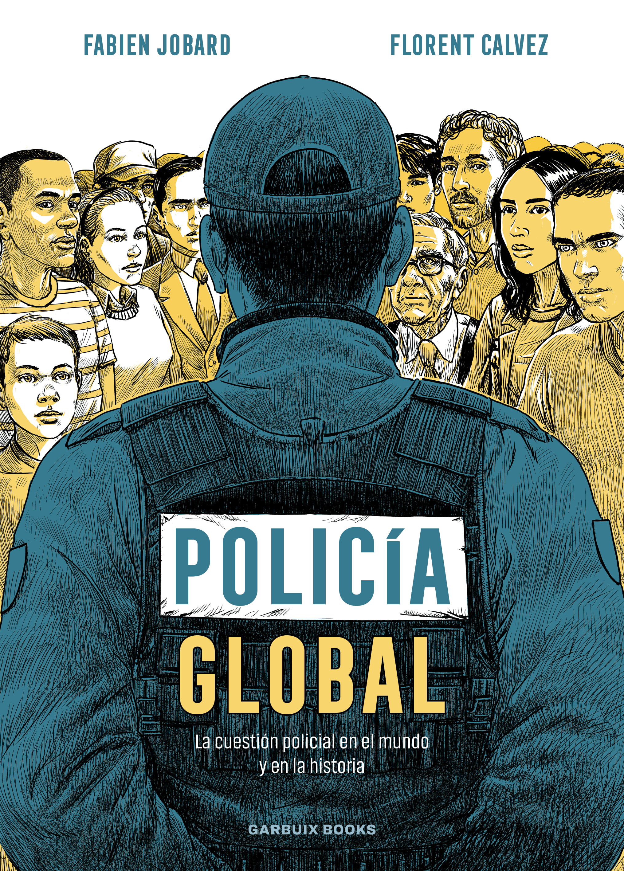 Policía global. 9788419393494