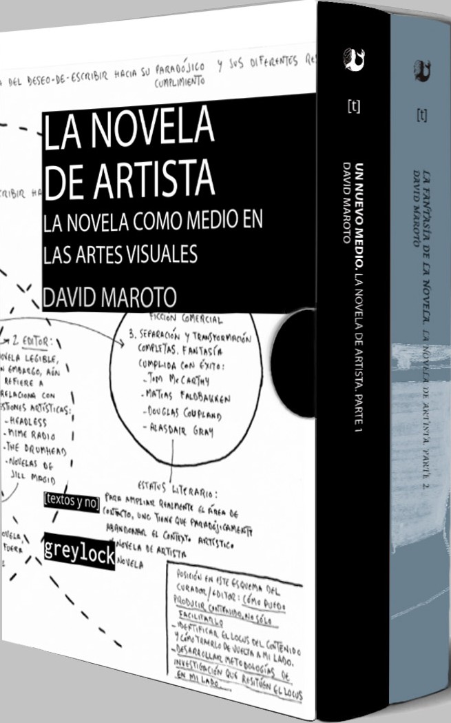 La novela de artista: la novela como medio en las artes visuales. 9788412663389