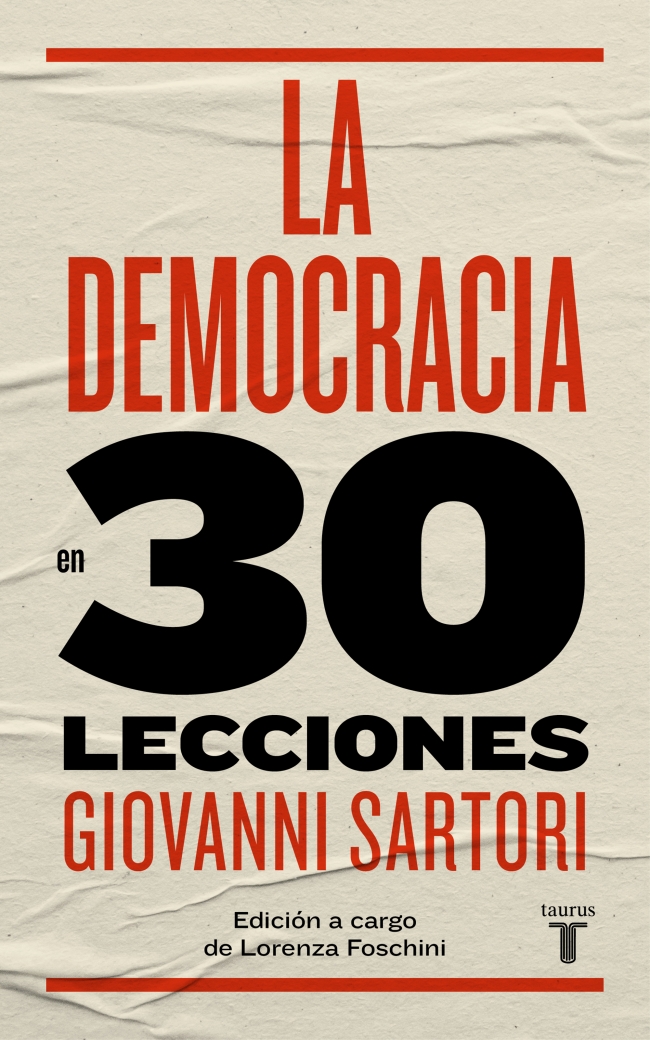 La democracia en treinta lecciones. 9788430606870
