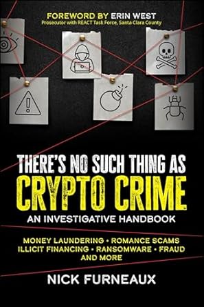 There's no such thing as crypto crime. 9781394164820
