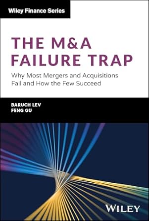 The M&A Failure Trap. 9781394204762