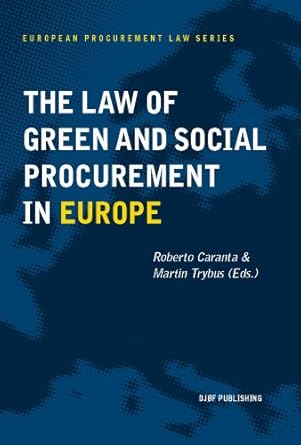 The Law of green and social procurement in Europe