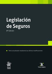 Legislación de Seguros . 9791370211387
