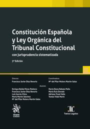 Constitución Española y Ley Orgánica del Tribunal Constitucional