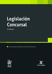 Legislación Concursal . 9791370212520