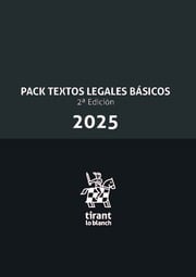 PACK-Textos Legales Básicos 2025. 9791370214142