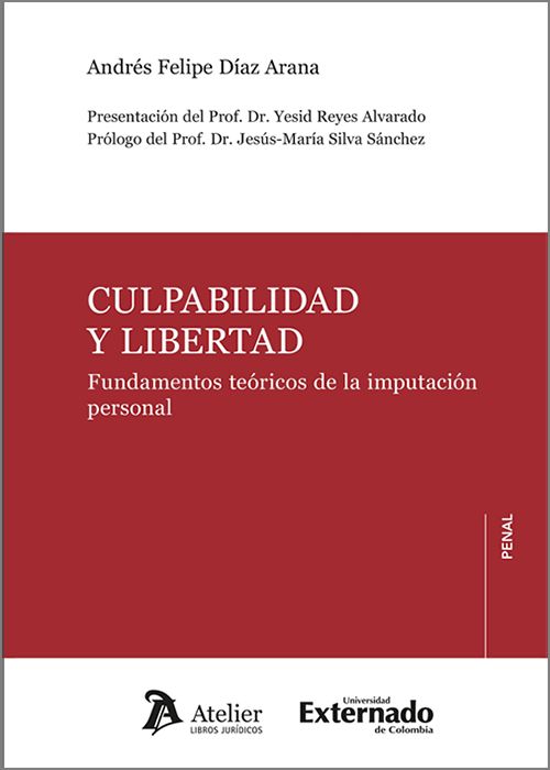 Culpabilidad y Libertad. 9791387867508